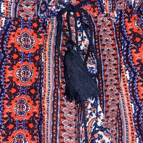 Miss Me NWOT boho print shorts - Picture 2 of 6